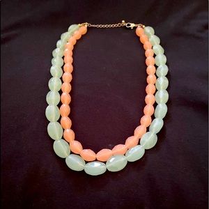 Beaded Statement Necklace